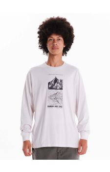 Emerson Ανδρική Μακρυμάνικη Μπλούζα 242.EM31.31 Off White - Mακρυμάνικες στο Bodyman