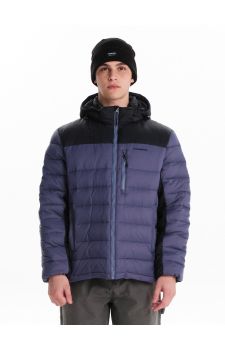 Emerson Ανδρικό Μπουφάν Puffer 242.EM10.63 Stone Purple Black - Μπουφάν στο Bodyman