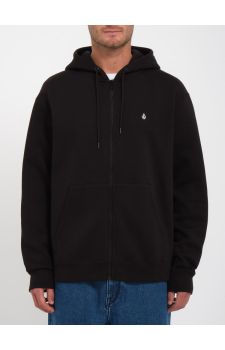 Volcom Ανδρική Ζακέτα A4832406-BLK Single Stone Black - Ζακέτες στο Bodyman