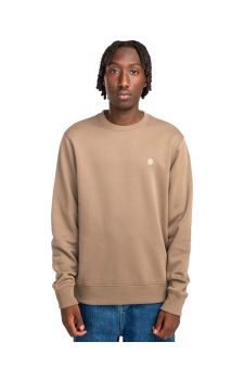 Element Ανδρικό Φούτερ Crew Neck ELYFT00168-TNT0 Cornell Classic Walnut - Φούτερ χωρίς κουκούλα  στο Bodyman