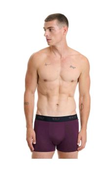 Walk Ανδρικό Boxer Bamboo W1770-27 Grena - Boxer στο Bodyman