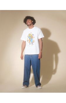 Volcom Ανδρικό T-Shirt Κοντομάνικο A4312555-WHT Bob Mollema White - T-Shirt  στο Bodyman