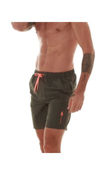 Bluepoint Ανδρικό Μαγιό Βερμούδα 25016000-15 Khaki - Βερμούδες Μαγιό στο Bodyman