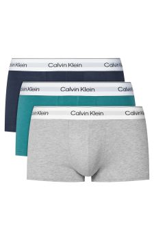 Calvin Klein Ανδρικά Μπόξερ 3Pack NB4389-VR1 Low Rise Trunks - Boxer στο Bodyman