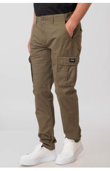 Rebase Ανδρικό Παντελόνι Cargo 251RCCP-4026 Khaki - Παντελόνια στο Bodyman