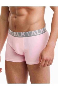 Walk Ανδρικά Boxer 2Pack W1755-1-2949 Pink Grey - Boxer στο Bodyman
