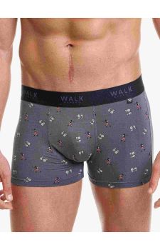 Walk Ανδρικό Boxer Bamboo W1770-69 Multicolour - Boxer στο Bodyman
