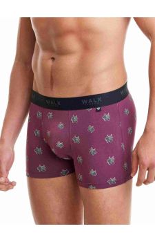 Walk Ανδρικό Boxer Bamboo W1770-70 Multicolour - Boxer στο Bodyman