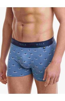 Walk Ανδρικό Boxer Bamboo W1770-71 Multicolour - Boxer στο Bodyman
