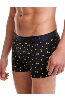 Walk Ανδρικό Boxer Bamboo W1770-72 Multicolour - Boxer στο Bodyman