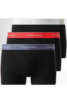 Calvin Klein Ανδρικά Μπόξερ 3Pack NB4392-VQO Icon Cotton Stretch Trunks - Boxer στο Bodyman