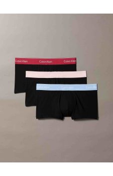 Calvin Klein Ανδρικά Μπόξερ 3Pack LV00NB4389-2VA Low Rise Trunks - Boxer στο Bodyman