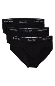 Calvin Klein Ανδρικά Slip 3pack NB4388-TM6 Black - ΝΕΕΣ ΠΑΡΑΛΑΒΕΣ στο Bodyman
