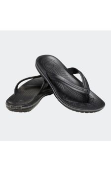 Crocs Ανδρικές Σαγιονάρες 11033-0DD Crocband Flip Black - ΣΑΓΙΟΝΑΡΕΣ στο Bodyman