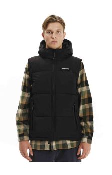 Emerson Ανδρικό Αμάνικο Μπουφάν Puffer 252.EM10.77 Black - Αμάνικα Μπουφάν  στο Bodyman