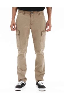 Emerson Ανδρικό Παντελόνι Cargo 252.EM42.96 Beige - Παντελόνια στο Bodyman