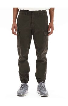 Emerson Ανδρικό Παντελόνι Cargo 252.EM42.09 D.Olive - Παντελόνια στο Bodyman