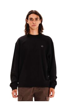 Emerson Ανδρικό Φούτερ Crew Neck 252.EM20.97-BLACK - Φούτερ χωρίς κουκούλα  στο Bodyman