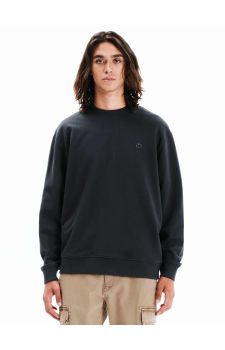 Emerson Ανδρικό Φούτερ Crew Neck 252.EM20.97-FOREST-TEAL - ΝΕΕΣ ΠΑΡΑΛΑΒΕΣ στο Bodyman