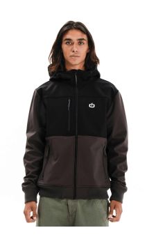 Emerson Ανδρικό Μπουφάν Bomber 252.EM11.37 D.Brown Black - ΝΕΕΣ ΠΑΡΑΛΑΒΕΣ στο Bodyman