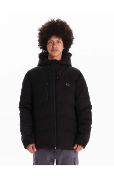 Emerson Ανδρικό Μπουφάν Puffer 252.EM10.16A Black - ΝΕΕΣ ΠΑΡΑΛΑΒΕΣ στο Bodyman