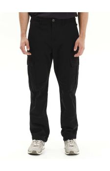 Emerson Ανδρικό Παντελόνι Cargo 252.EM42.33 Black - Παντελόνια στο Bodyman