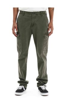 Emerson Ανδρικό Παντελόνι Cargo 252.EM42.96 Olive - Παντελόνια στο Bodyman