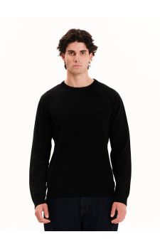 Emerson Ανδρικό Βαμβακερό Πουλόβερ 252.EM70.90 Black - ΝΕΕΣ ΠΑΡΑΛΑΒΕΣ στο Bodyman
