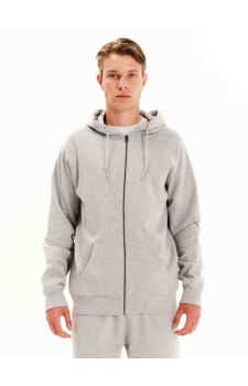 Emerson Ανδρική Ζακέτα Φούτερ 252.EM21.89-GREY-ML - ΝΕΕΣ ΠΑΡΑΛΑΒΕΣ στο Bodyman