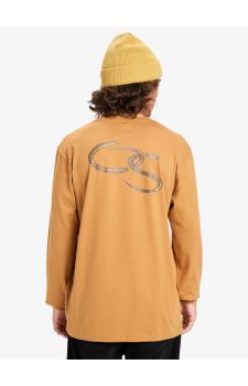 Quiksilver Ανδρική Μακρυμάνικη Μπλούζα EQYZT08194-CMD0 Snake Type - Mακρυμάνικες στο Bodyman