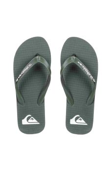 Quiksilver Σαγιονάρες AQYL101325-KHA Molokai Core Khaki - ΣΑΓΙΟΝΑΡΕΣ στο Bodyman