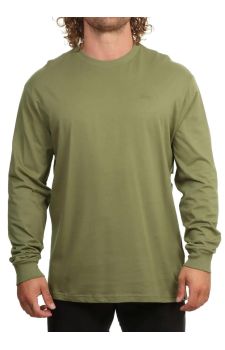 Quiksilver Ανδρική Μακρυμάνικη Μπλούζα EQYZT08206-GNG0 Salt Water - Mακρυμάνικες στο Bodyman