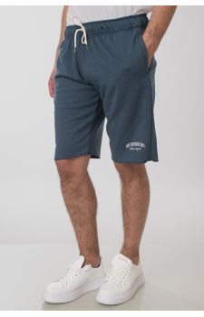 Rebase Ανδρική Αθλητική Βερμούδα 251RMS-6012-DEEP-TEAL - Φόρμα Βερμούδα  στο Bodyman