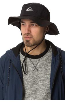 Quiksilver Bucket Hat AQYHA03314-KVJ0 Bushmaster Black - ΚΑΠΕΛΑ στο Bodyman