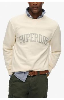 Superdry Ανδρικό Φούτερ Λαιμόκοψη M2014090A-8ML Athletic Ess Crew - Φούτερ χωρίς κουκούλα  στο Bodyman