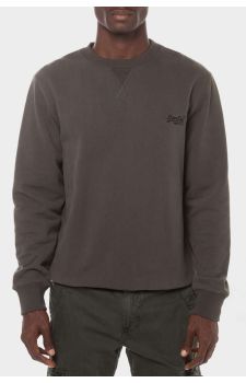 Superdry Ανδρικό Φούτερ Λαιμόκοψη M2013751A-3JZ Essential Logo Crew - Φούτερ χωρίς κουκούλα  στο Bodyman