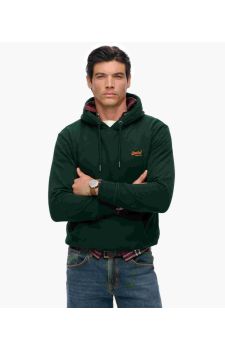 Superdry Ανδρικό Φούτερ Hood M2014404A-H7E Essential Logo - Φούτερ Κουκούλα  στο Bodyman