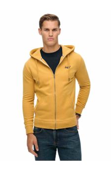 Superdry Ανδρική Ζακέτα Φούτερ M2014128A-8UV Essential Logo - Ζακέτες στο Bodyman