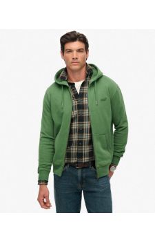 Superdry Ανδρική Ζακέτα Φούτερ M2014128A-G5S Essential Logo - Ζακέτες στο Bodyman