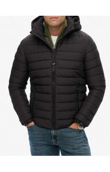 Superdry Ανδρικό Μπουφάν Puffer Fuji M5012290A-02A Black - ΝΕΕΣ ΠΑΡΑΛΑΒΕΣ στο Bodyman