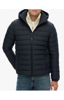 Superdry Ανδρικό Μπουφάν Puffer Fuji M5012290A-98T Navy - Μπουφάν στο Bodyman