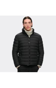 Superdry Ανδρικό Μπουφάν Puffer Fuji M5011757A-02A Black - Μπουφάν στο Bodyman