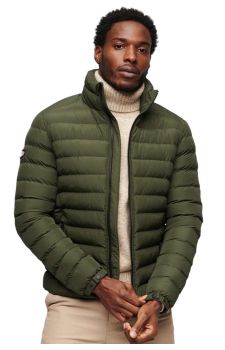 Superdry Ανδρικό Μπουφάν Puffer Fuji M5011757A-1IP Moss Green - Μπουφάν στο Bodyman