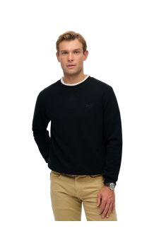 Superdry Ανδρικό Φούτερ Λαιμόκοψη M2013751A-02A Essential Logo Crew - Φούτερ χωρίς κουκούλα  στο Bodyman