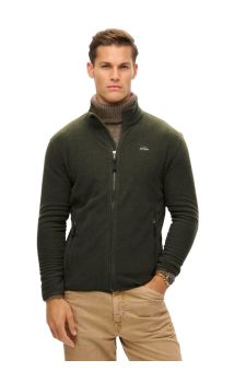 Superdry Ανδρική Ζακέτα Fleece M2014195A-1KM Polar Full Zip - Ζακέτες στο Bodyman