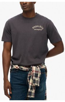Superdry Ανδρική Μπλούζα Βαμβακερή M1012251A-6Q4 Neo Trad Tattoo - ΝΕΕΣ ΠΑΡΑΛΑΒΕΣ στο Bodyman
