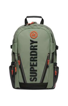 Superdry Τσάντα Πλάτης W9110391A-F2L Tarp EMB Rucksack - Τσάντες Σακίδια στο Bodyman