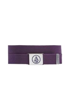 Volcom Ανδρική Ζώνη D5932102-DPL Circle Web Belt - Ζώνες  στο Bodyman