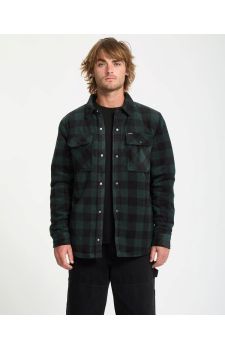 Volcom Ανδρικό πουκάμισο  Fleece A5832400-DPL Bowered LS - Μακρυμάνικα Πουκάμισα  στο Bodyman