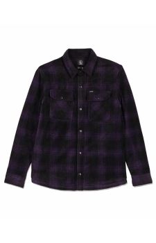 Volcom Ανδρικό πουκάμισο  Fleece A5832400-DPL Bowered LS - ΝΕΕΣ ΠΑΡΑΛΑΒΕΣ στο Bodyman